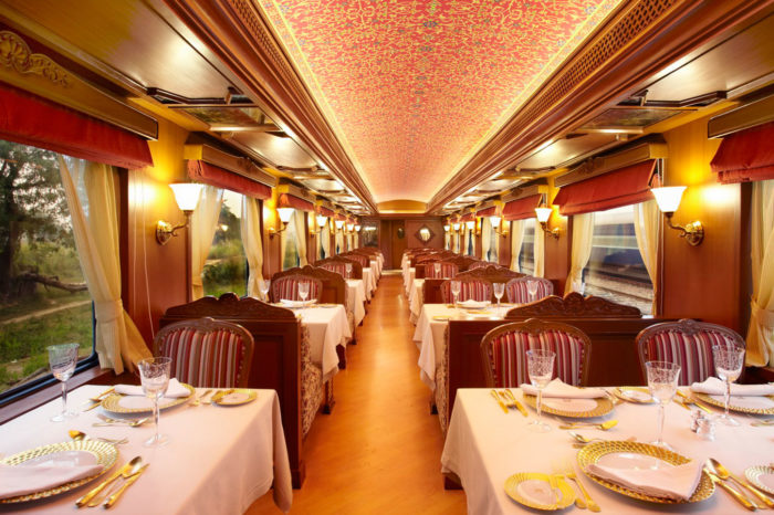 LUXURY TRAIN TOURS