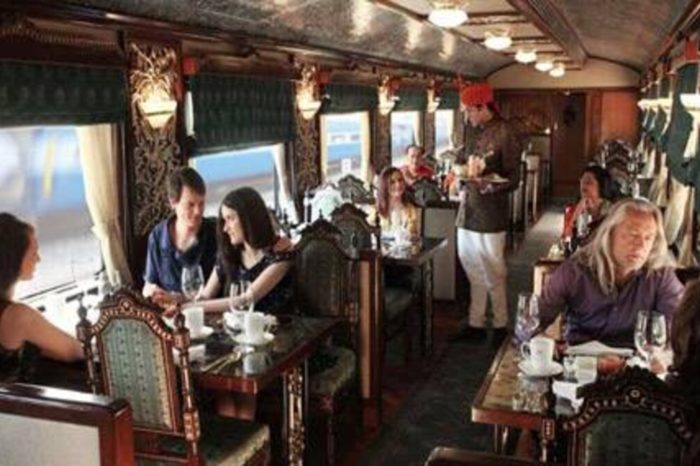 LUXURY TRAIN TOURS